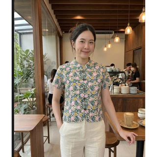 เสื้อผ้าฝ้ายพื้นเมืองผู้หญิง