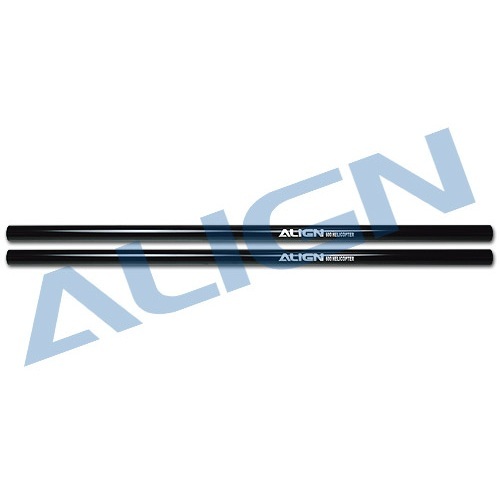 อะไหล่ฮอ 600/600N Tail Boom/Black HN6090T อุปกรณ์เฮลิปคอปเตอร์ Rc