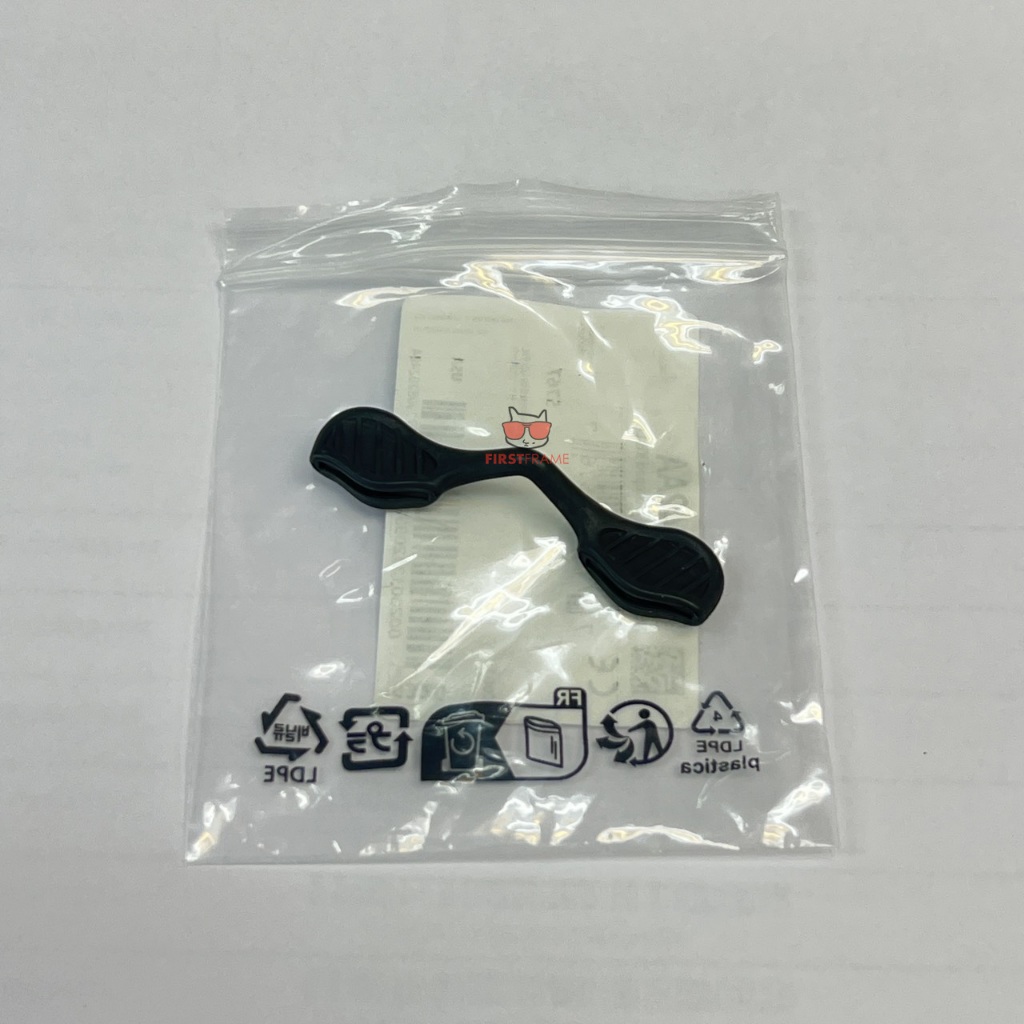 อะไหล่แท้แว่นตา ยางแป้นจมูกระดับเอเชีย OO9513D , OO9512D , OO9206 , OO9208 จำนวน 1 ชิ้น