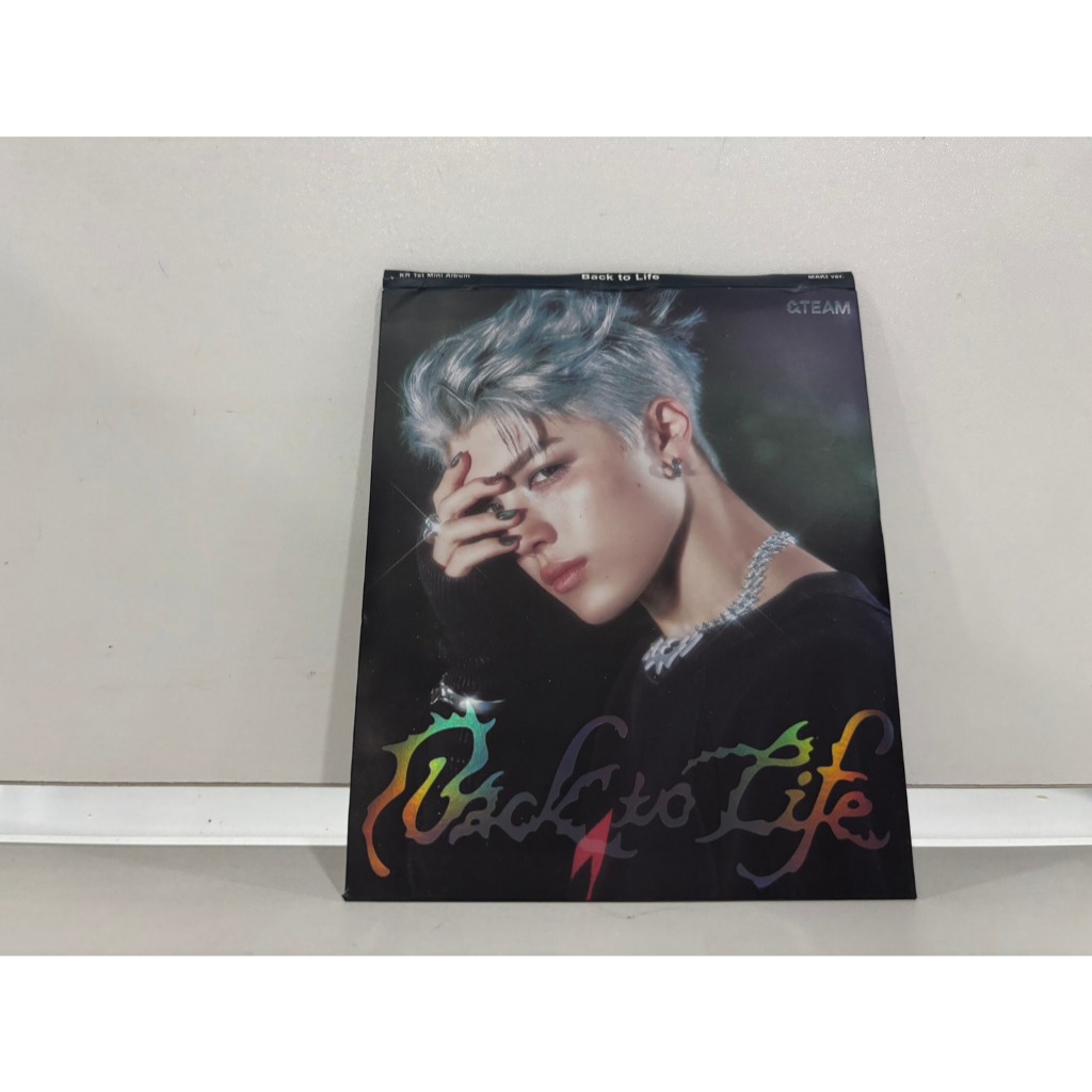 1 CD MUSIC  ซีดีเพลงเกาหลี   &TEAM Back to Life(ソロ盤)MAKI 未開封   (R2E79)