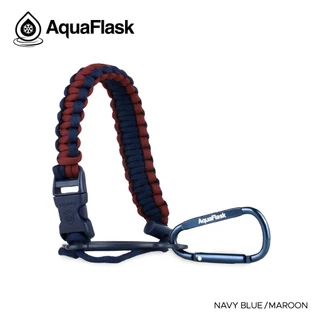 AquaFlask Paracord Handle Two Color - สายคล้องสำหรับประเภทขวด (ขนาด 14/18/22/32/40oz)