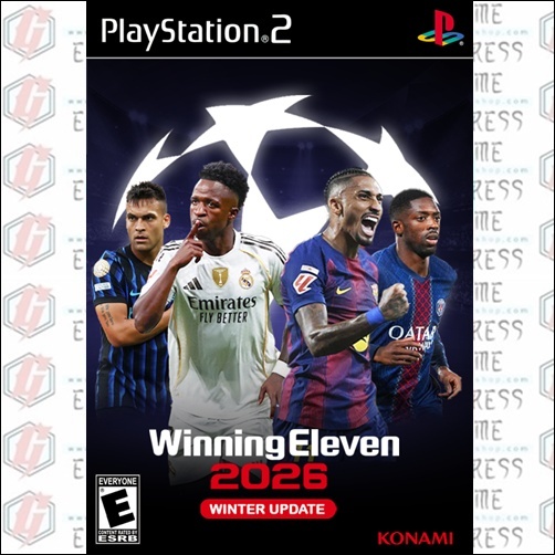 PS2: Efootball Winning Eleven 2026 [DVD] รหัส 2026
