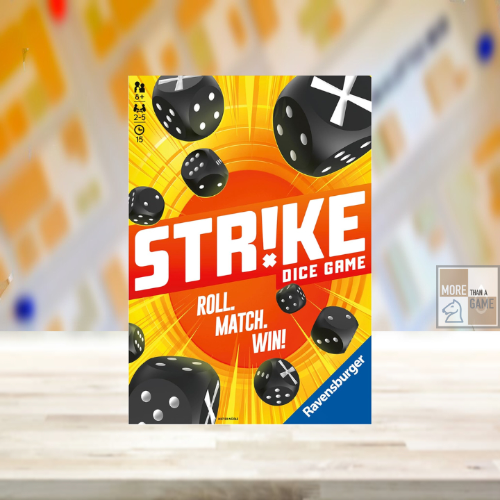 Strike DiceGame Ravensburger [-Boardgame ลิขสิทธิ์แท้-]
