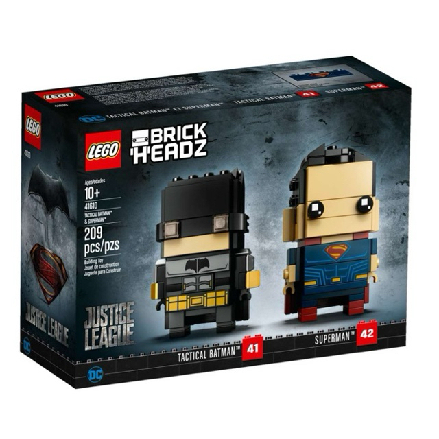 Lego 41610 Tactical Batman & Superman DC