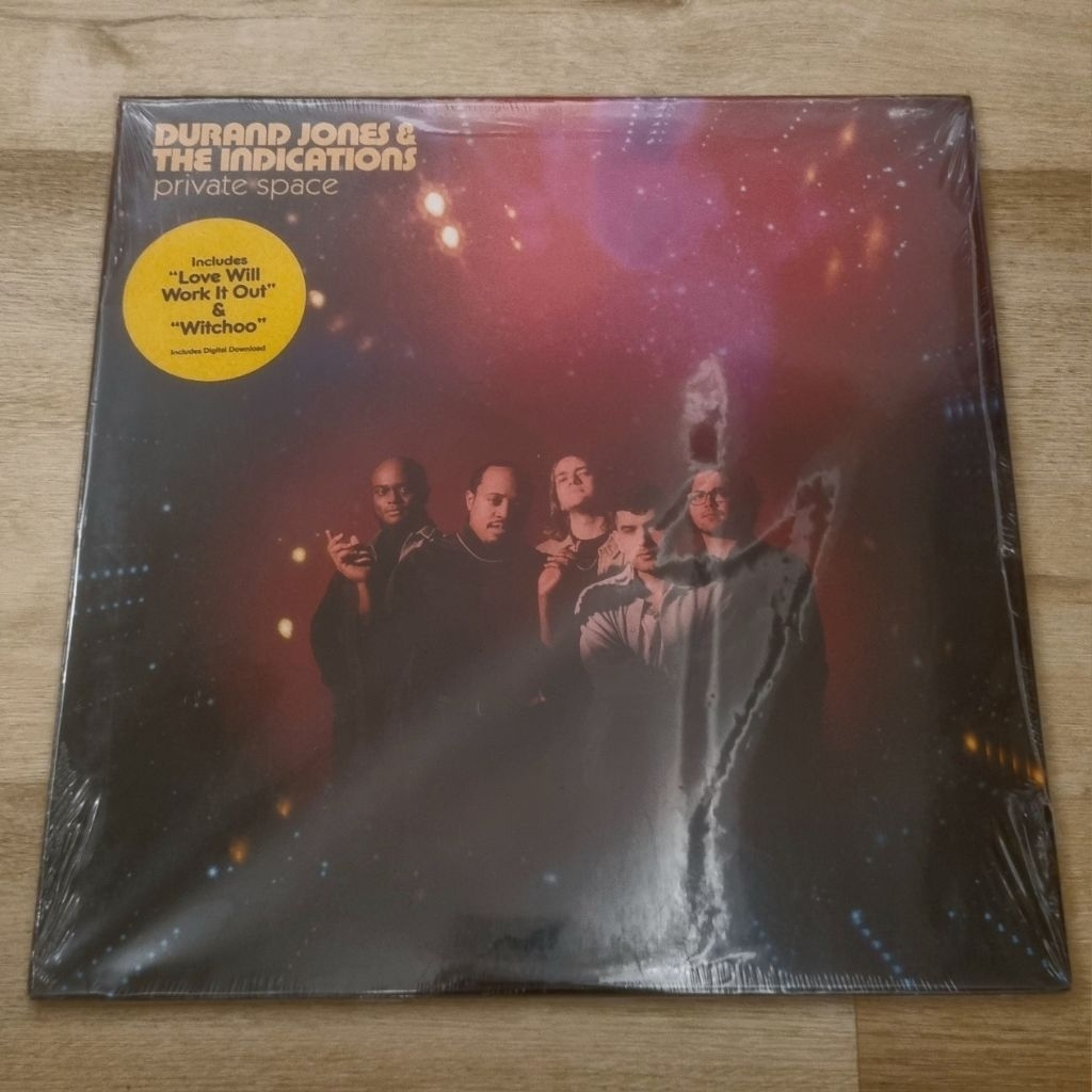 (LP) Durand Jones & The Indications - Private Space Vinyl แผ่นเสียงในซีลมือหนึ่ง