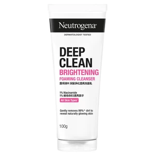 NEUTROGENA Deep Clean Brightening Foaming Cleanser