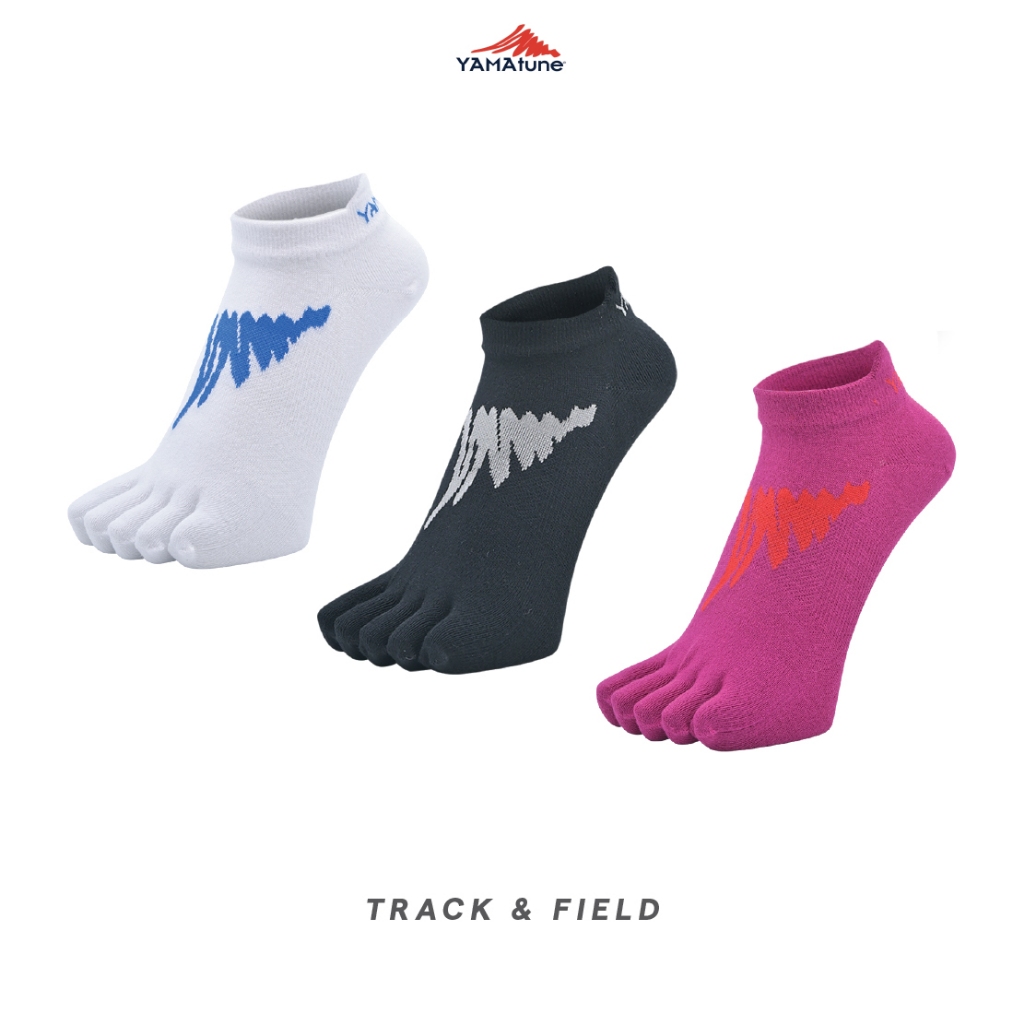 Yamatune Running Track & Field | ถุงเท้าวิ่งแยกนิ้่ว