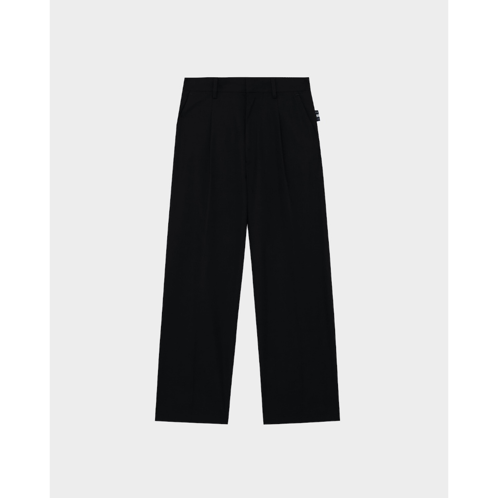 A25 BALLOON FIT COTTON TWILL PANTS