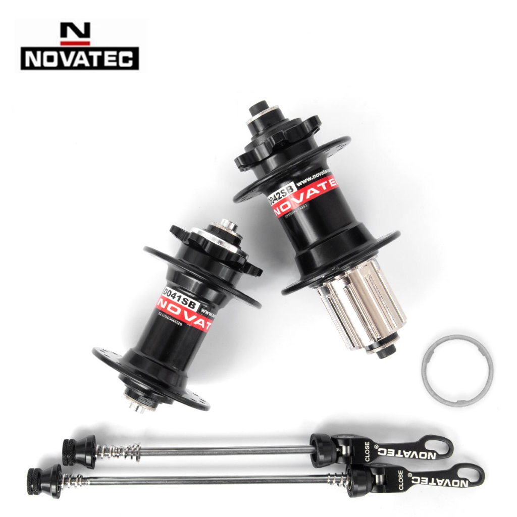 ดุมดิส NOVATEC โม่ CR-MO รุ่น D041SB - D042SB