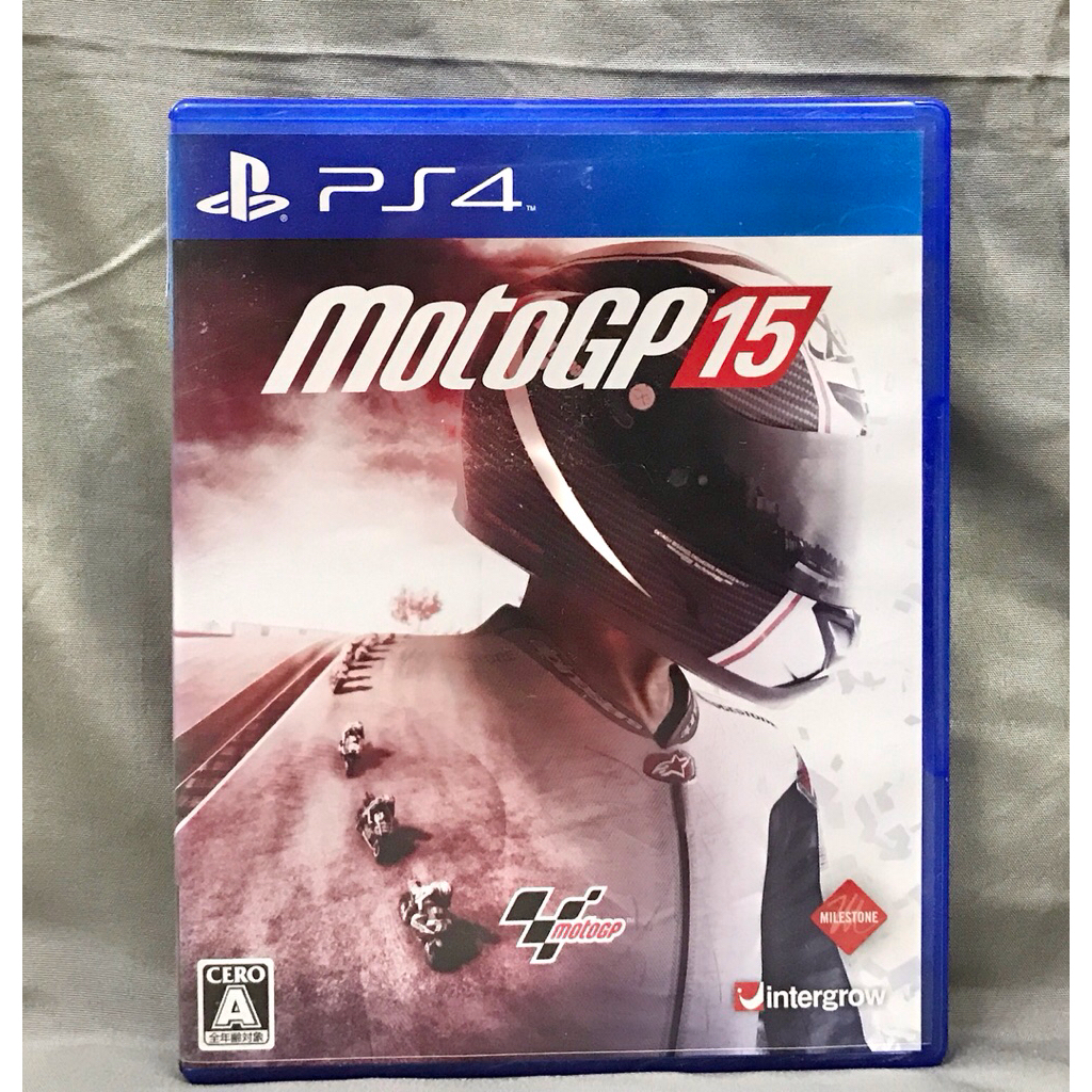 แผ่นแท้ [PS4] MotoGP 15 (Japan) (PLJM-80089) Moto GP