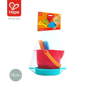 Hape - Beach Basics ของเล่นทรายเบสิก 4 ชิ้น 18m+ รูปที่ 8