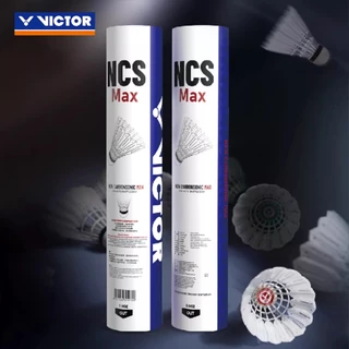 🔥 สินค้าใหม่ 🔥VICTOR ลูกแบดมินตัน รุ่น MASTER NCS ( 1 หลอด 12 ลูก ) ฝึกซ้อมและเล่นส่วนตัว