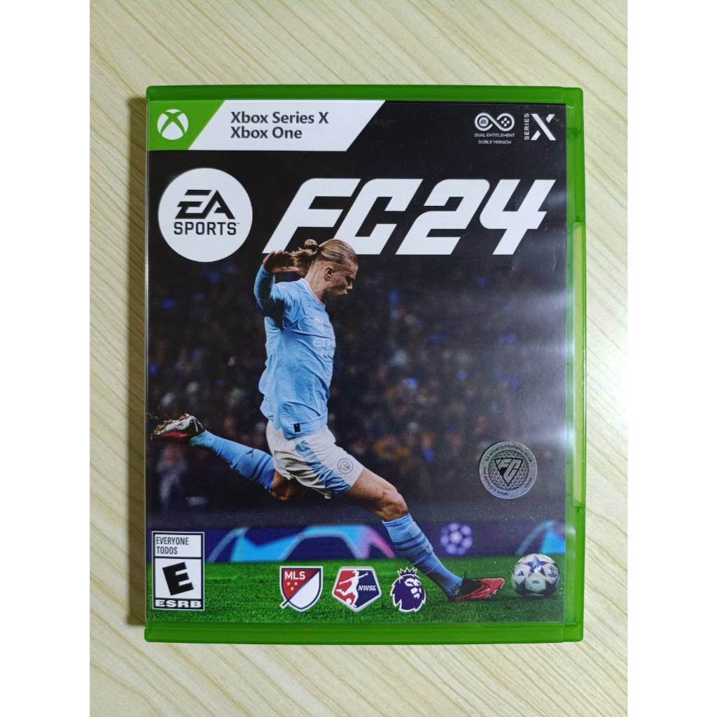 (มือ2) Xbox one / Xbox series X - FC 24 FIFA (us)