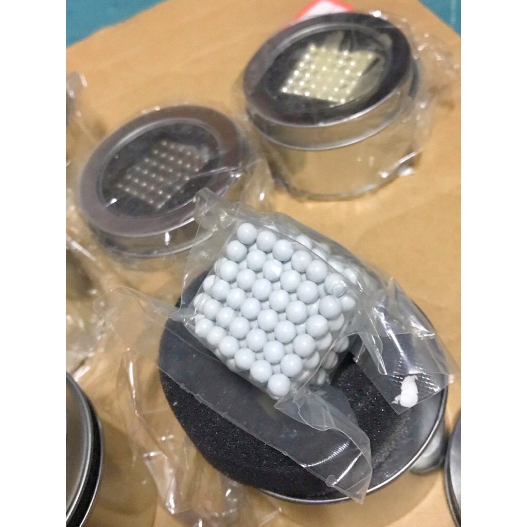 แม่เหล็กNeodymium Magnetic Balls Magnet216PCS/ 5MM. 216เม็ดลูกบอลแม่เหล็ก