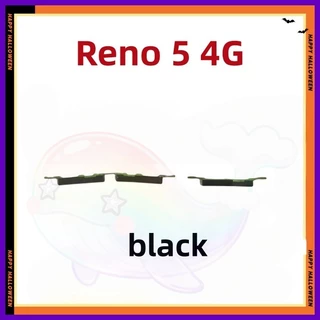 สําหรับ OPPO Reno 5 4G เปิดปุ่มสวิทช์ด้านข้างปุ่มปรับระดับเสียง Flex Cable อะไหล่ทดแทน