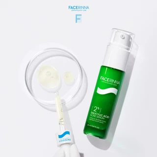 [Facerinna official] Facerinna 2% Salicylic Acne Serum เซรั่มลดสิว ลดสิว ปลอบประโลมผิว รอยดำ น้ําตบ Niacinamide กระจ่าง