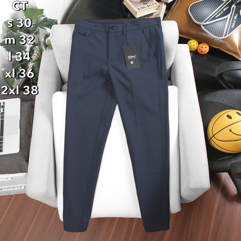 กางเกงกอล์ฟ กางเกงขายาวผู้ชาย pant Golf L08