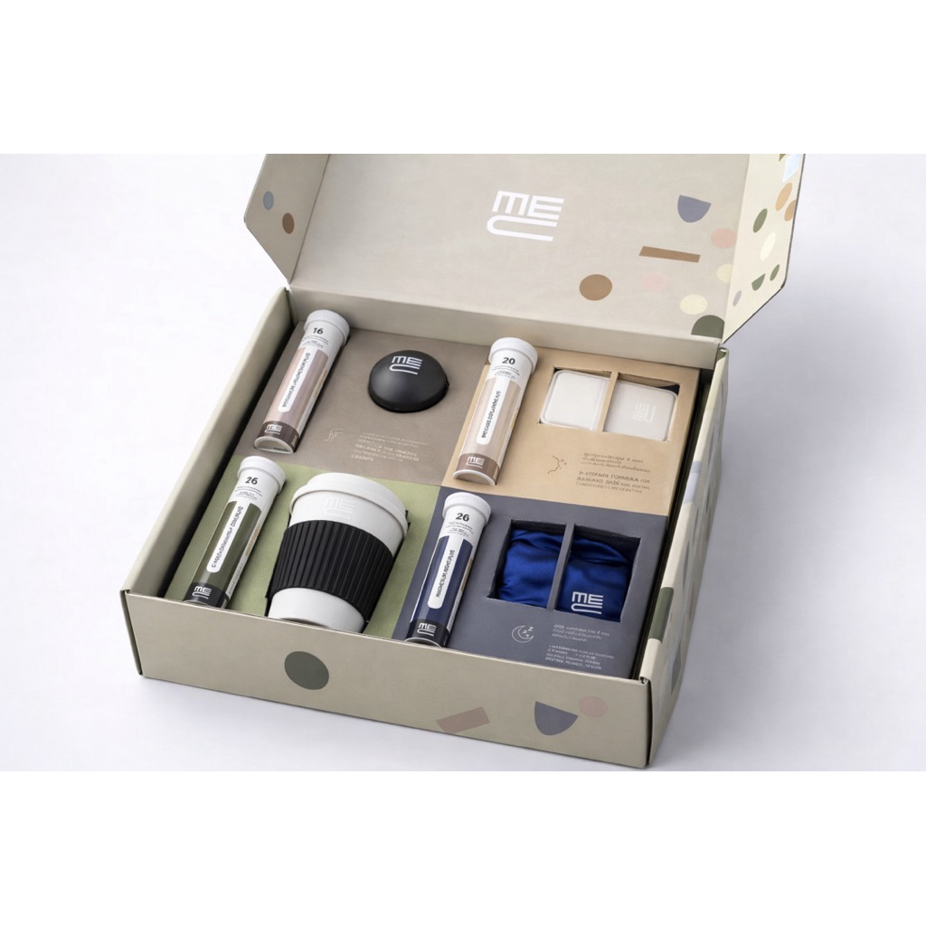 ME CARE Box Set วิตามินเม็ดฟู่ 4 สูตร ดูแลครบจบในกล่องเดียว