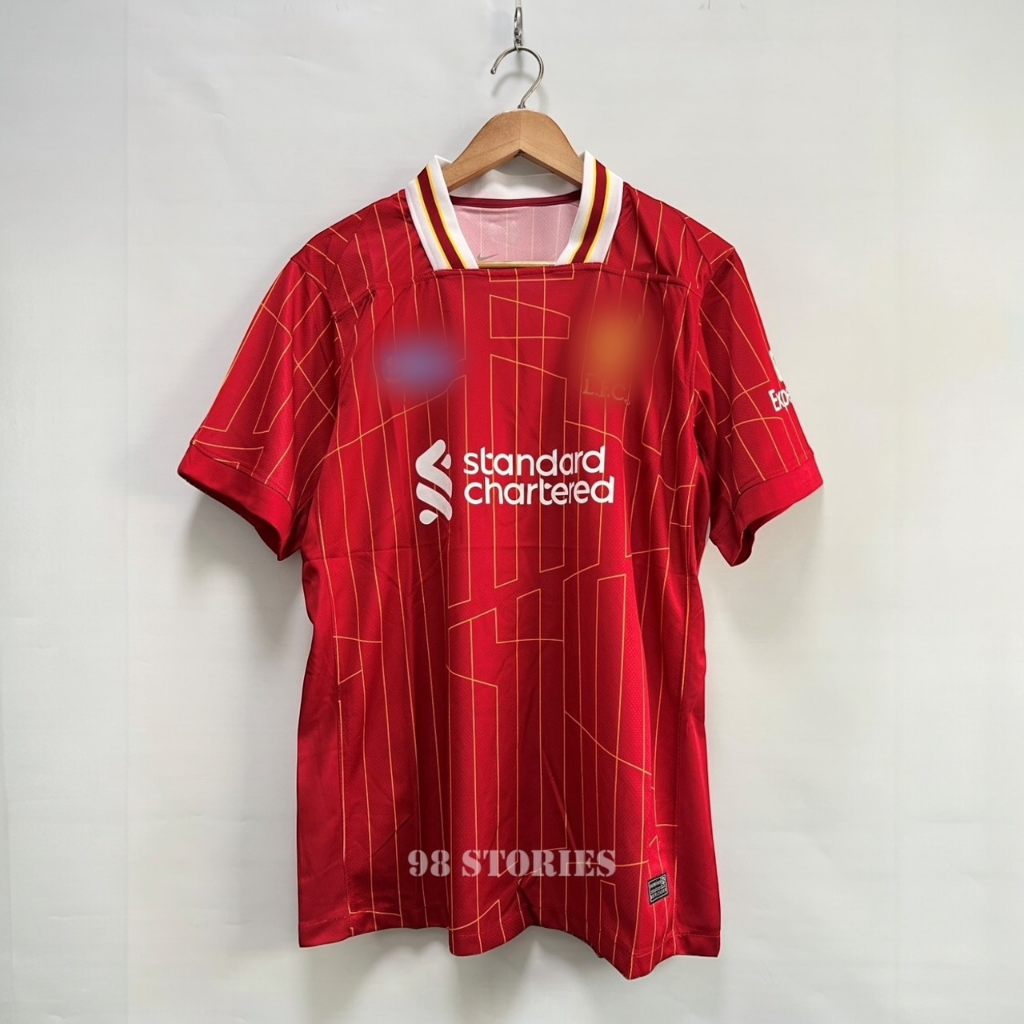 เสื้อบอล aิIวอร์wูล 2024/25 Home เกรดแฟนบอล