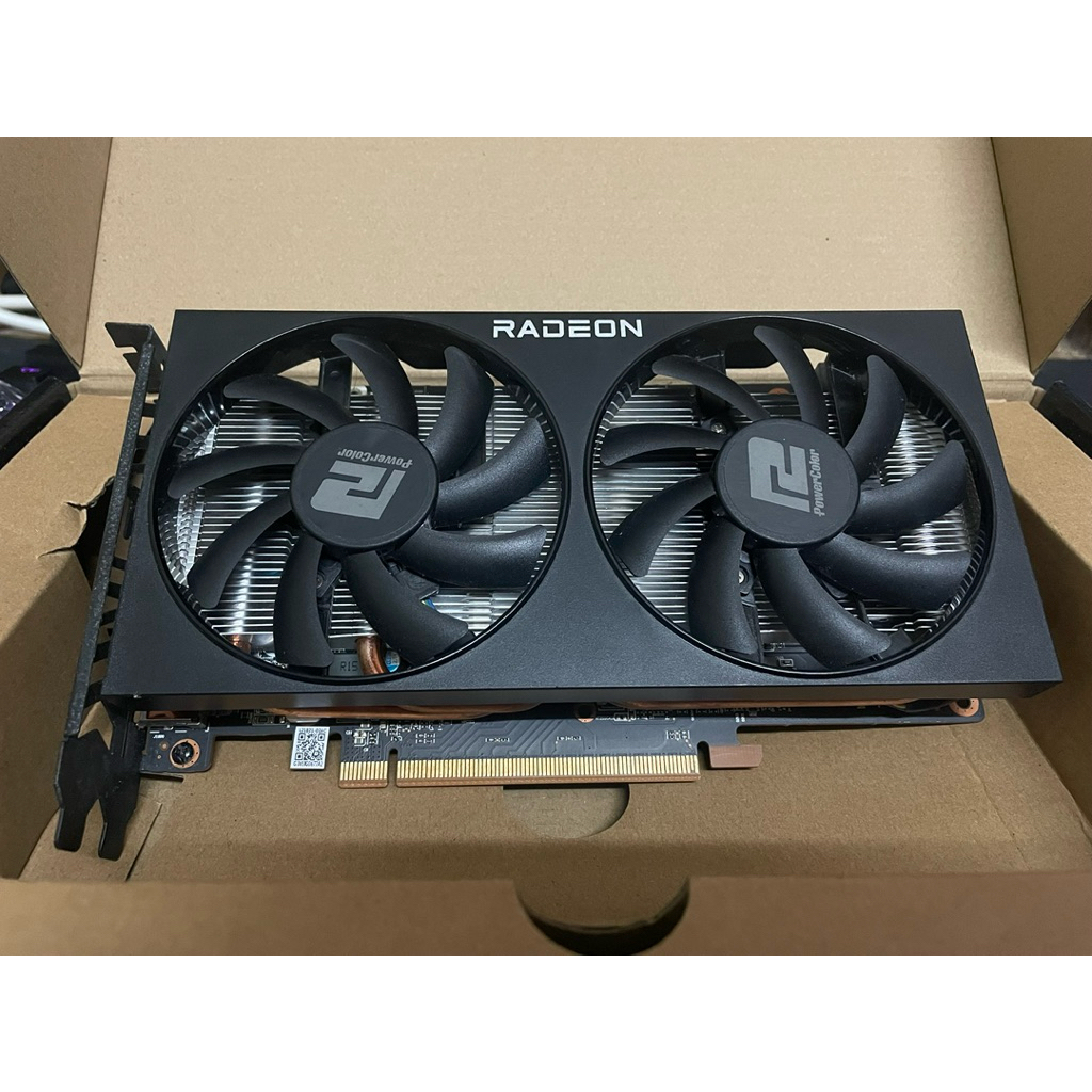 การ์ดจอ (งานช่าง) GPU AMD Redeon RX6600