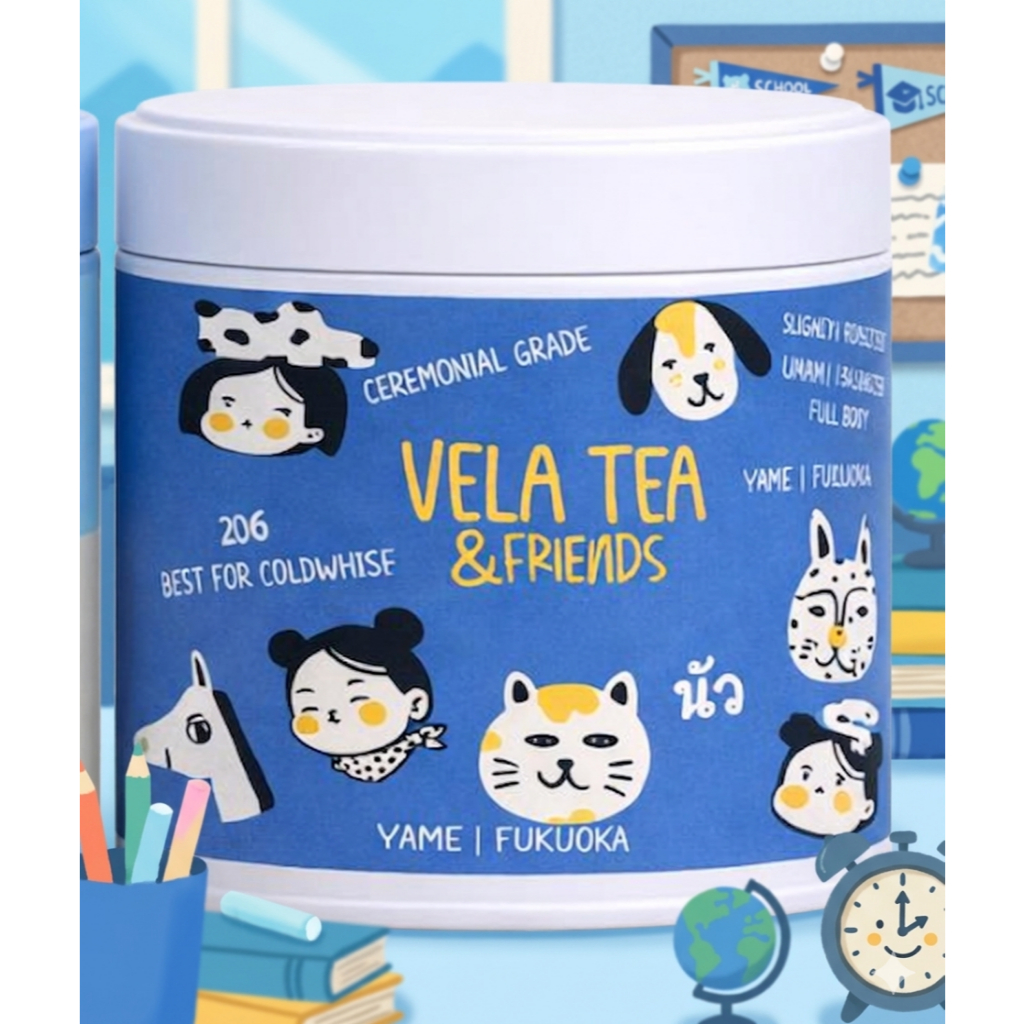 📍ใช้โค้ดส่วนลดได้ | 💗 Vela Tea • ベラティー VELA & FRIEND
