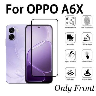 ฟิล์มกระจกเต็มจอ สำหรับ Oppo A6S A6C A6 A6X A6T ฟิล์กระจก กันรอย