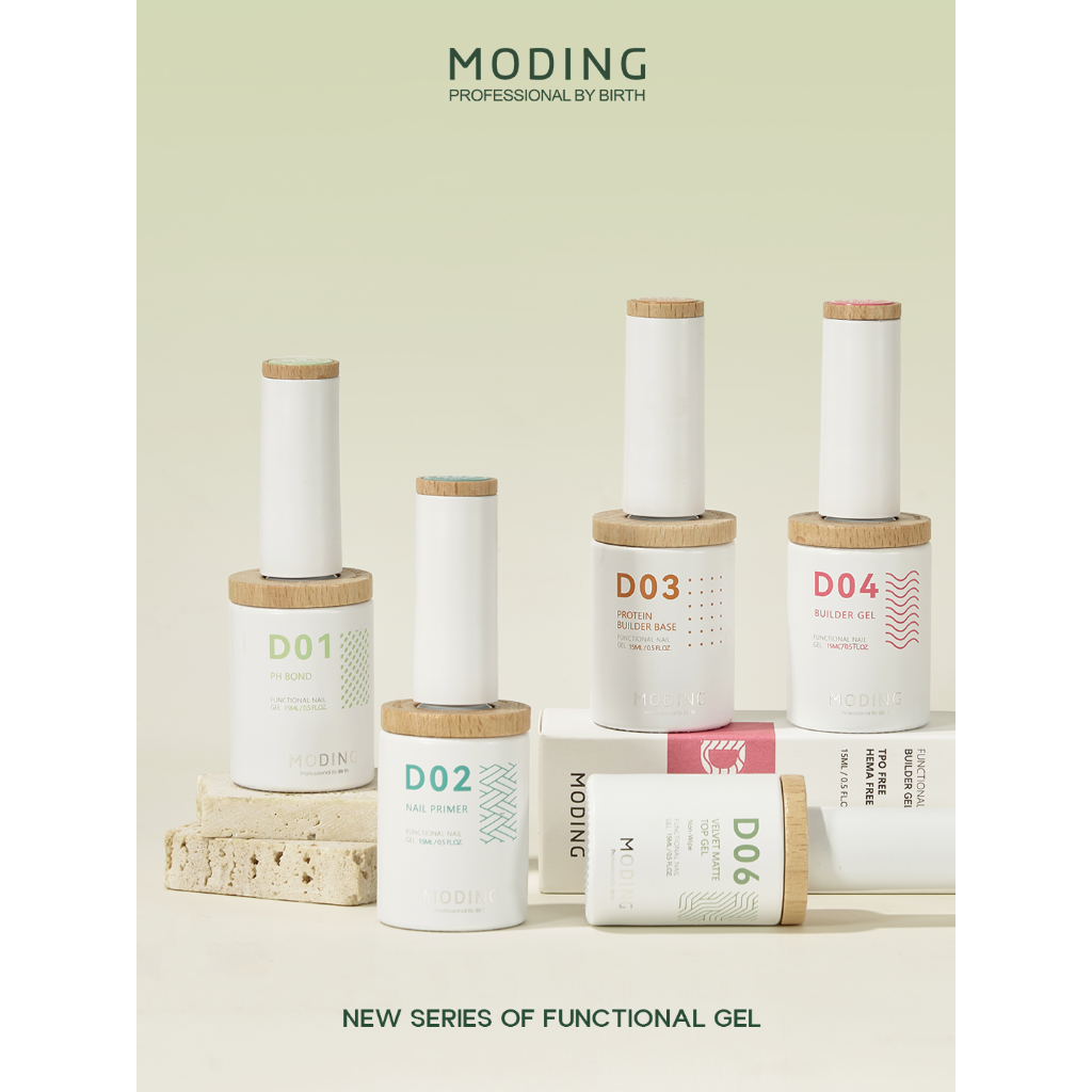 Moding Function Gel D Series