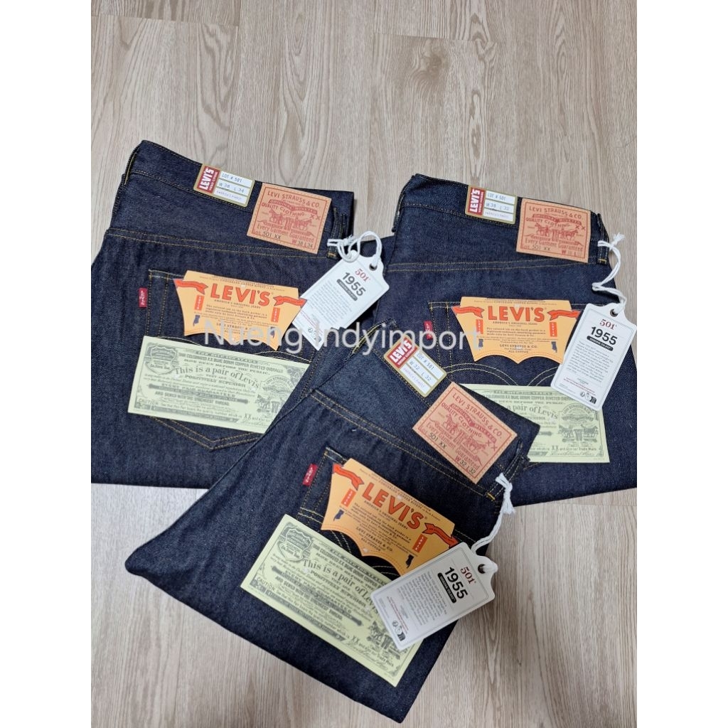 501bigE LVC 1955 made in japan