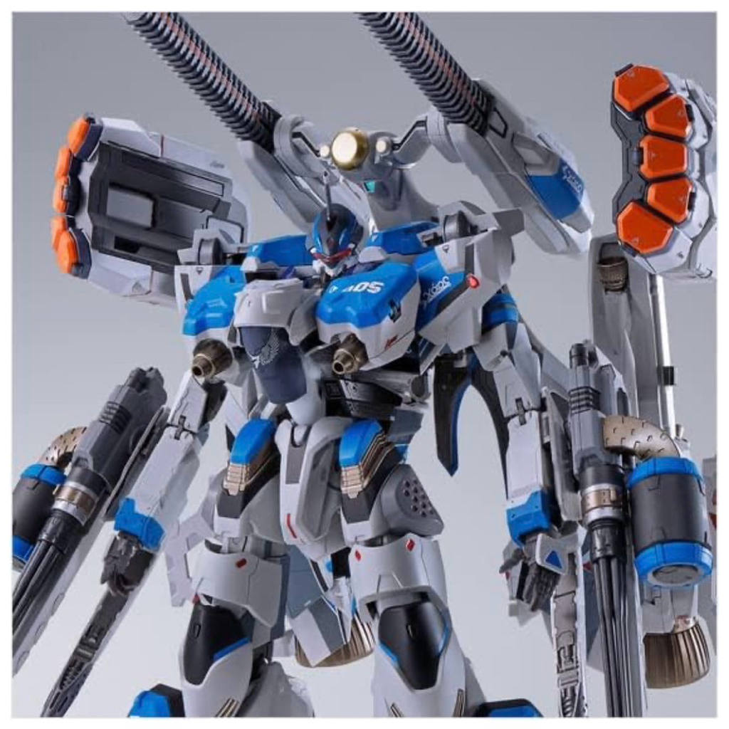 [พร้อมส่ง/Japan ver.] Bandai DX Chogokin VF-31AX Kairos Plus (Hayate Immerman Machine) Compatible Ar