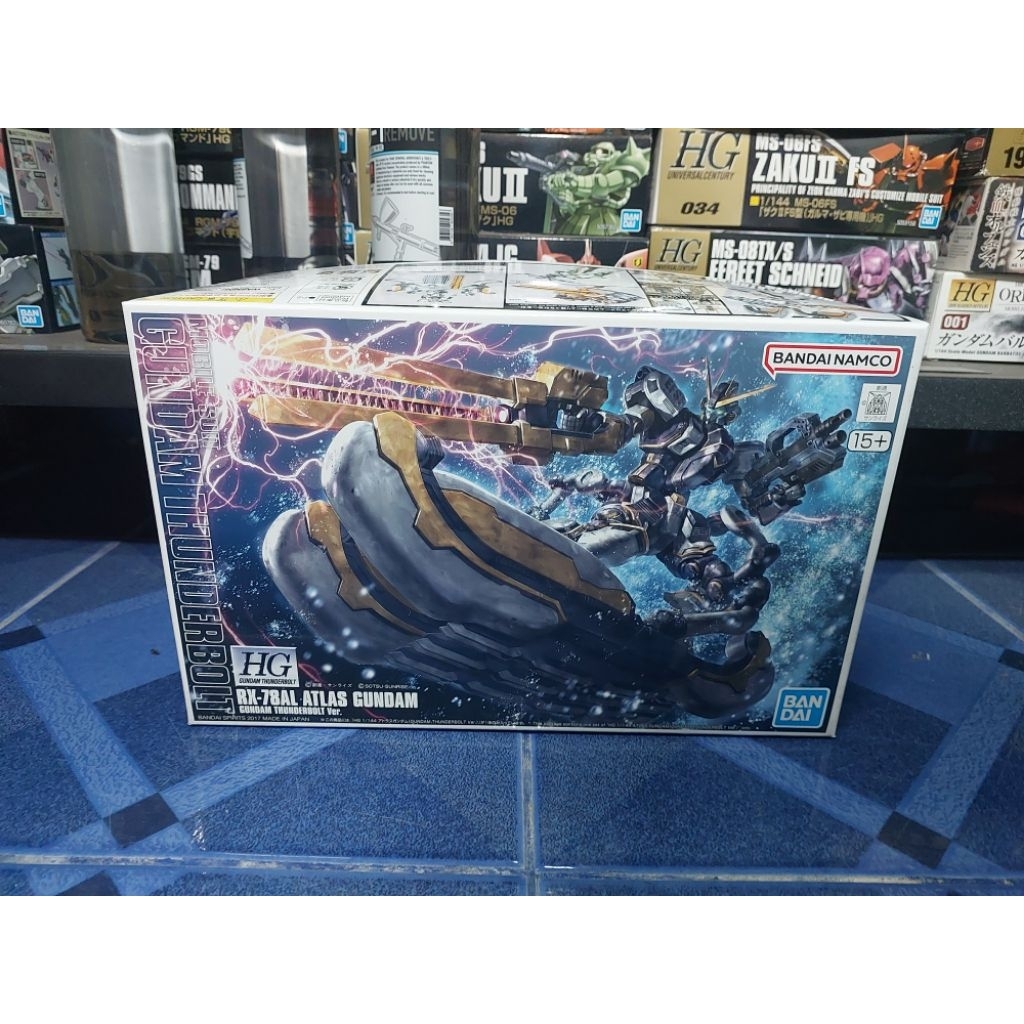 HG 1/144 Atlas Gundam