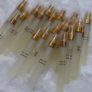 💜น้ำหอมแบ่งขายไม่มีกล่อง💜คาร่าน้ำหอม EDP 10ml.
