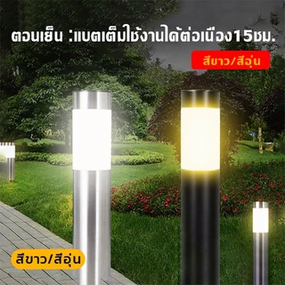 【พร้อมส่งจ้า】56CM Solar Light Lawn light ไฟสนามรุ่นใหญ่ ไฟปักสนาม พลังงานแสงอาทิตย์ สนามโซล่าเซลล์ ทำให้สวนของคุณสวยขึ้น