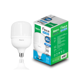 หลอดไฟ LED NANO 7W 9W w12W 18W 30W High Power Bulb หลอดประหยัดไฟมาตรฐานขั้วหลอดไฟเป็นแบบ E27 มี มอก. NL-E27
