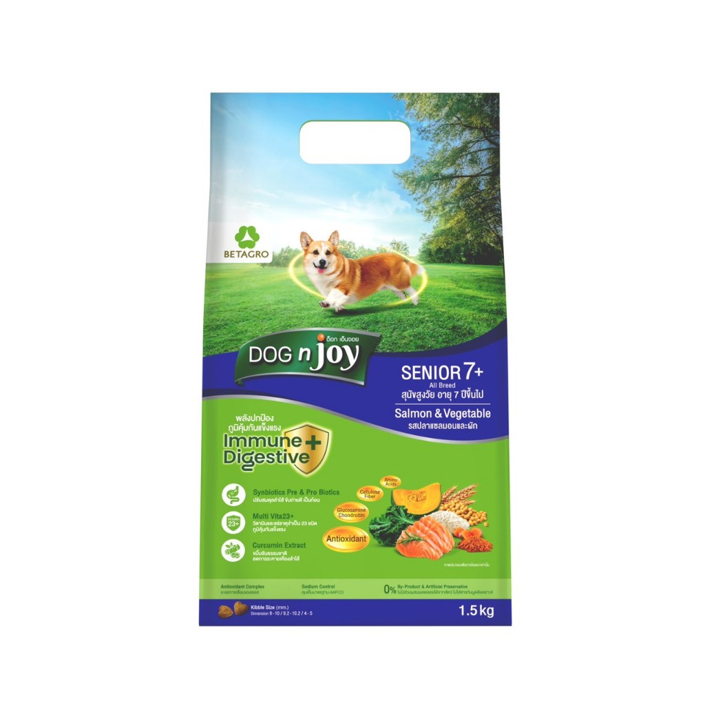 อาหารสุนัข Dog N Joy ขนาด 1.5kg