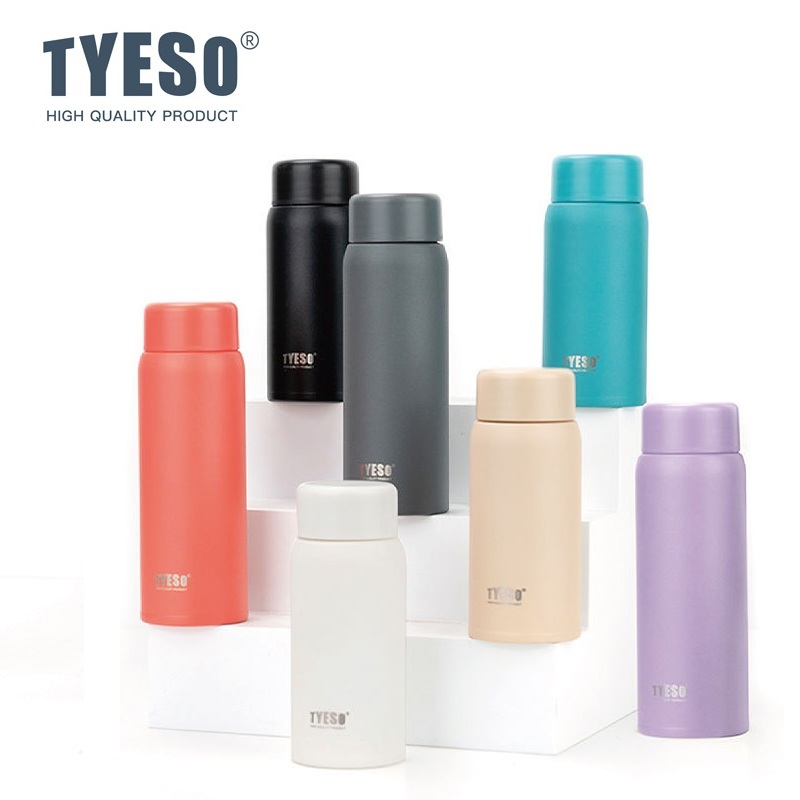 Tyeso (ของแท้) รุ่นTS-8716B แก้วเก็บความเย็นเ เก็บความร้อน 304 ขนาด200ml หรือ 7oz เก็บความร้อนความเย็นได้เป็นอย่างดี มี