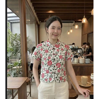 เสื้อผ้าฝ้ายพื้นเมืองผู้หญิง