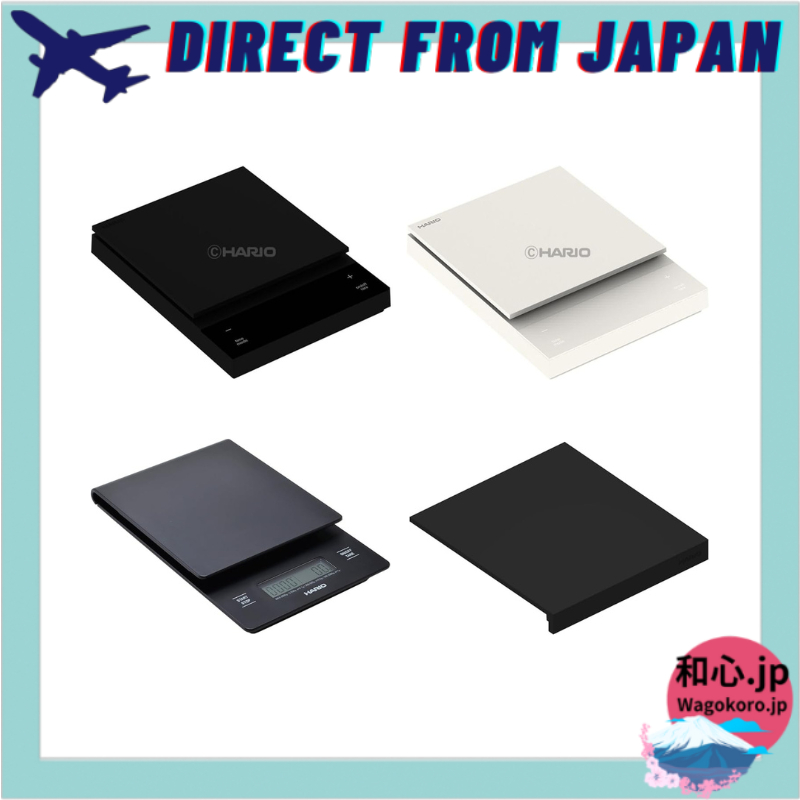 HARIO Coffee Scale, Weighing Scale, Precision Coffee Scale, Polaris / V60 Drip Scale / Polaris Silic