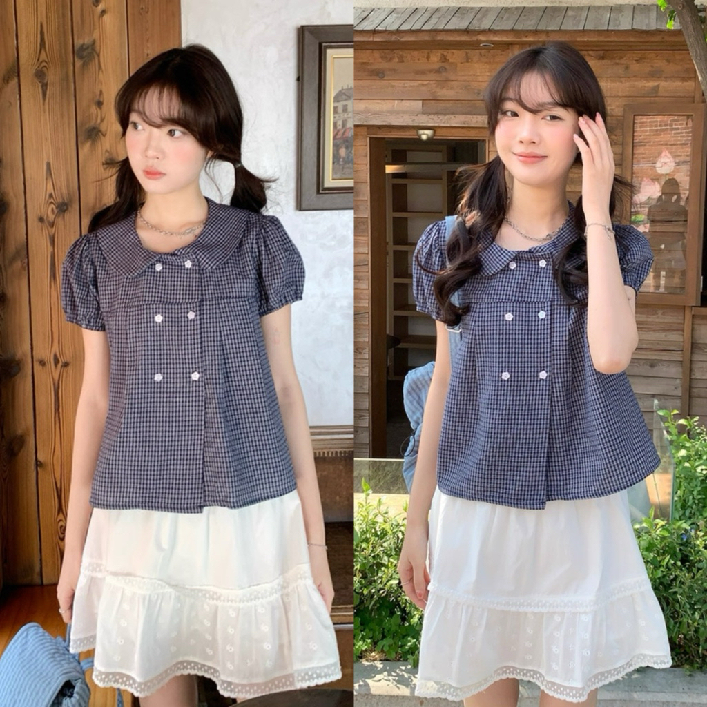 Somedays | 🇰🇷Miko Top เสื้อคิวท์ๆ ซาวาโกะเกิร์ลมากกก🇻🇳🇰🇷