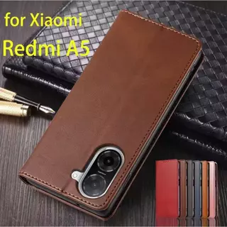 เคสฝาพับ กระเป๋าหนัง สำหรับ XIAOMI Redmi A7Pro A7 A5 / Poco C81Pro C71 กันกระแทก เปิดปิด ใส่บัตร ตั้งได้