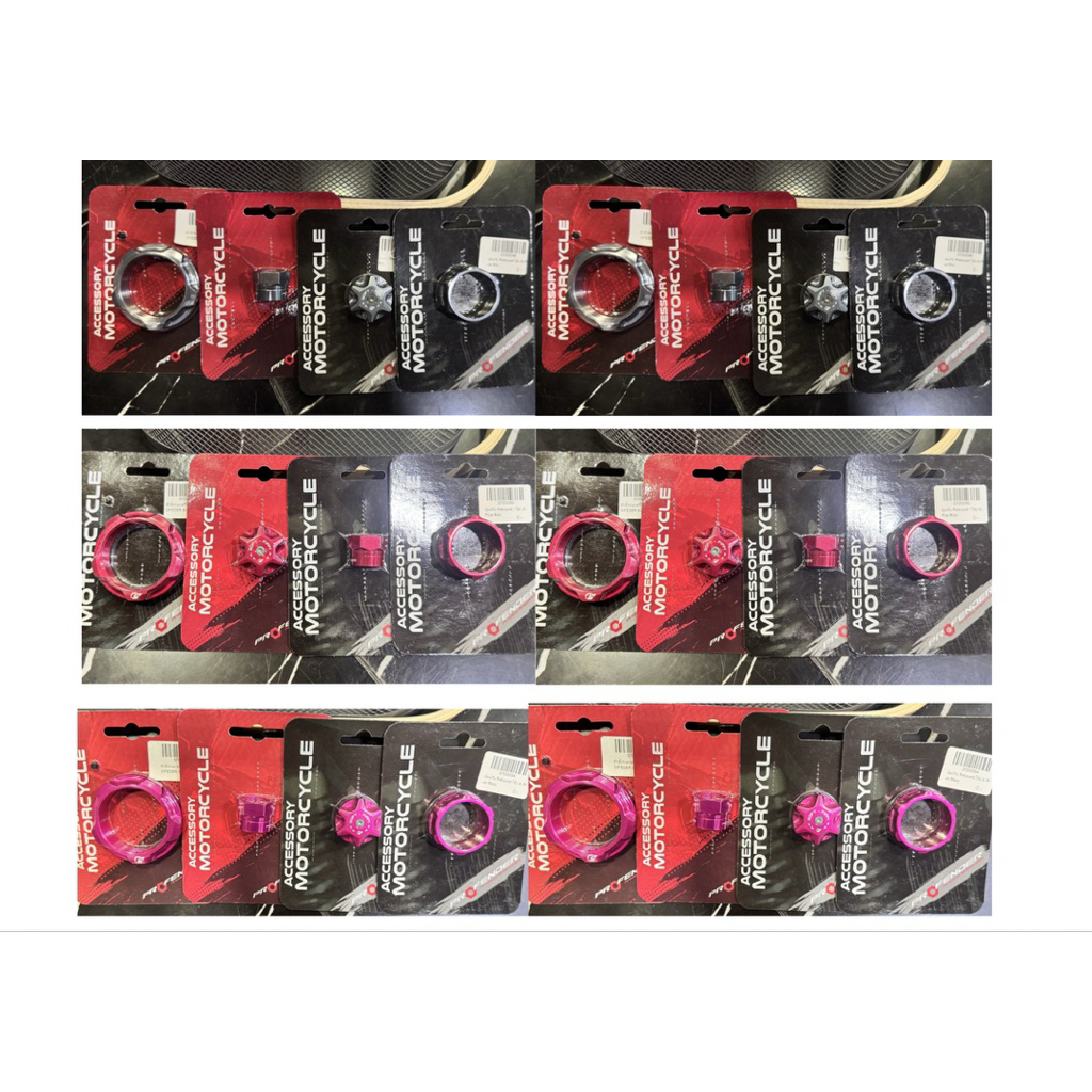 ชุดเซ็ตแต่งโช้ค forza350 PROFENDER 8ชิ้น(15m)