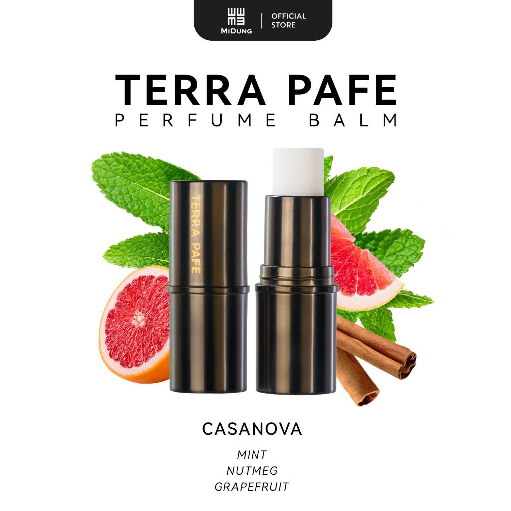 CASANOVA : TERRA PAFE Perfume Balm Casanova บาล์มหอมกลิ่นคาสโนว่า ขนาด 7 กรัม