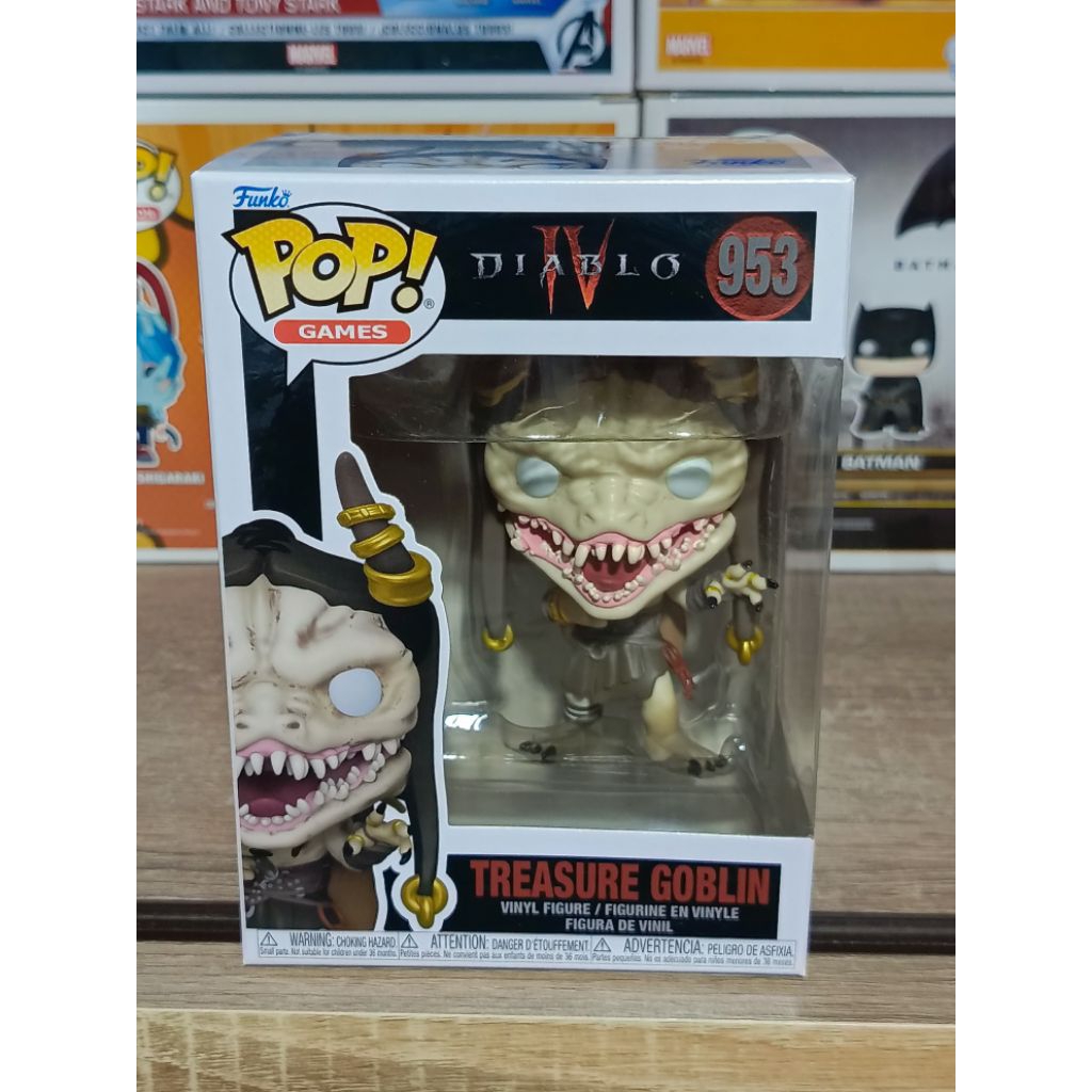 Funko Pop! : Diablo IV - Treasure Goblin [ กล่องสินค้า - 8/10 ]