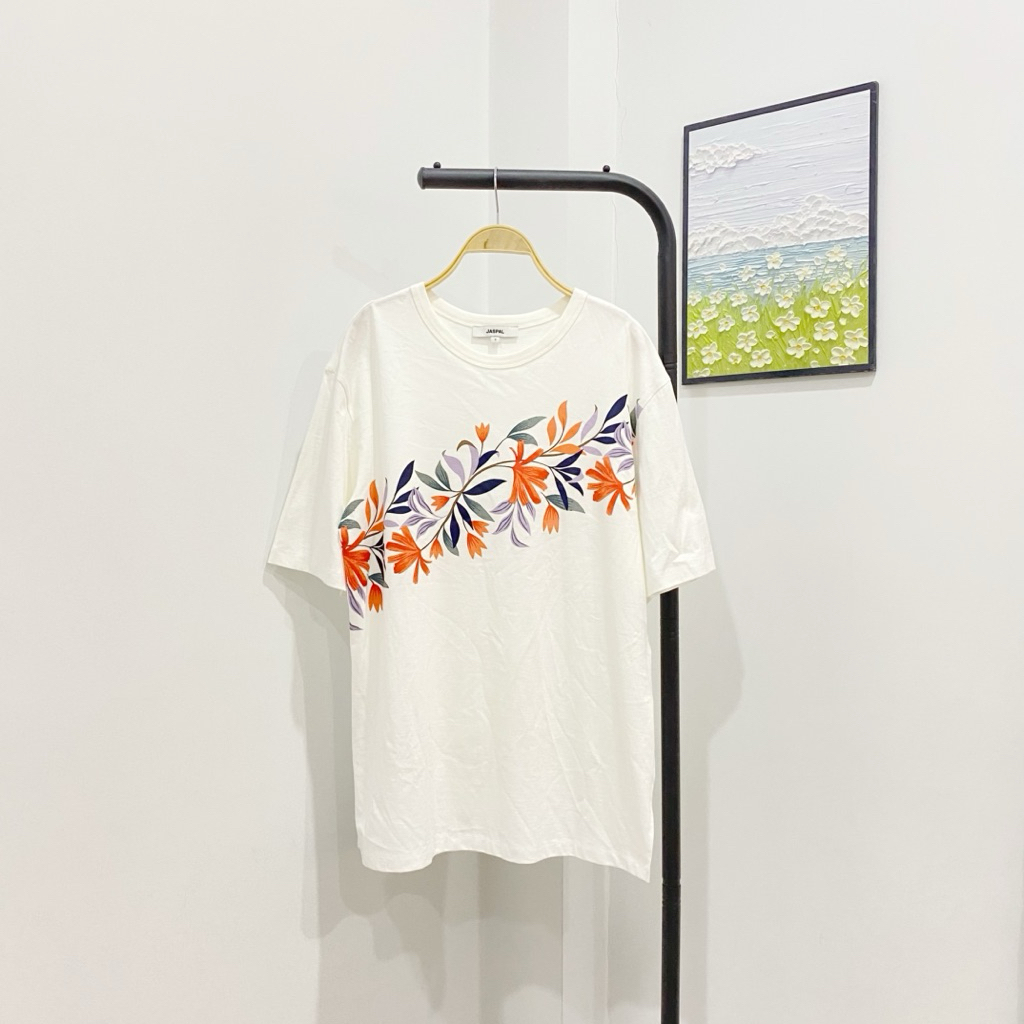 Jaspal เสื้อยืดผู้หญิง size S ทรงoversized