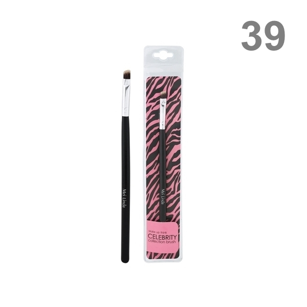 แปรงหัวตัดระบายคิ้ว เมลินดา เซเลบริตี้ เบอร์ 39 Mei Linda Celebrity Eyebrow Brush No.39