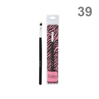แปรงหัวตัดระบายคิ้ว เมลินดา เซเลบริตี้ เบอร์ 39 Mei Linda Celebrity Eyebrow Brush No.39
