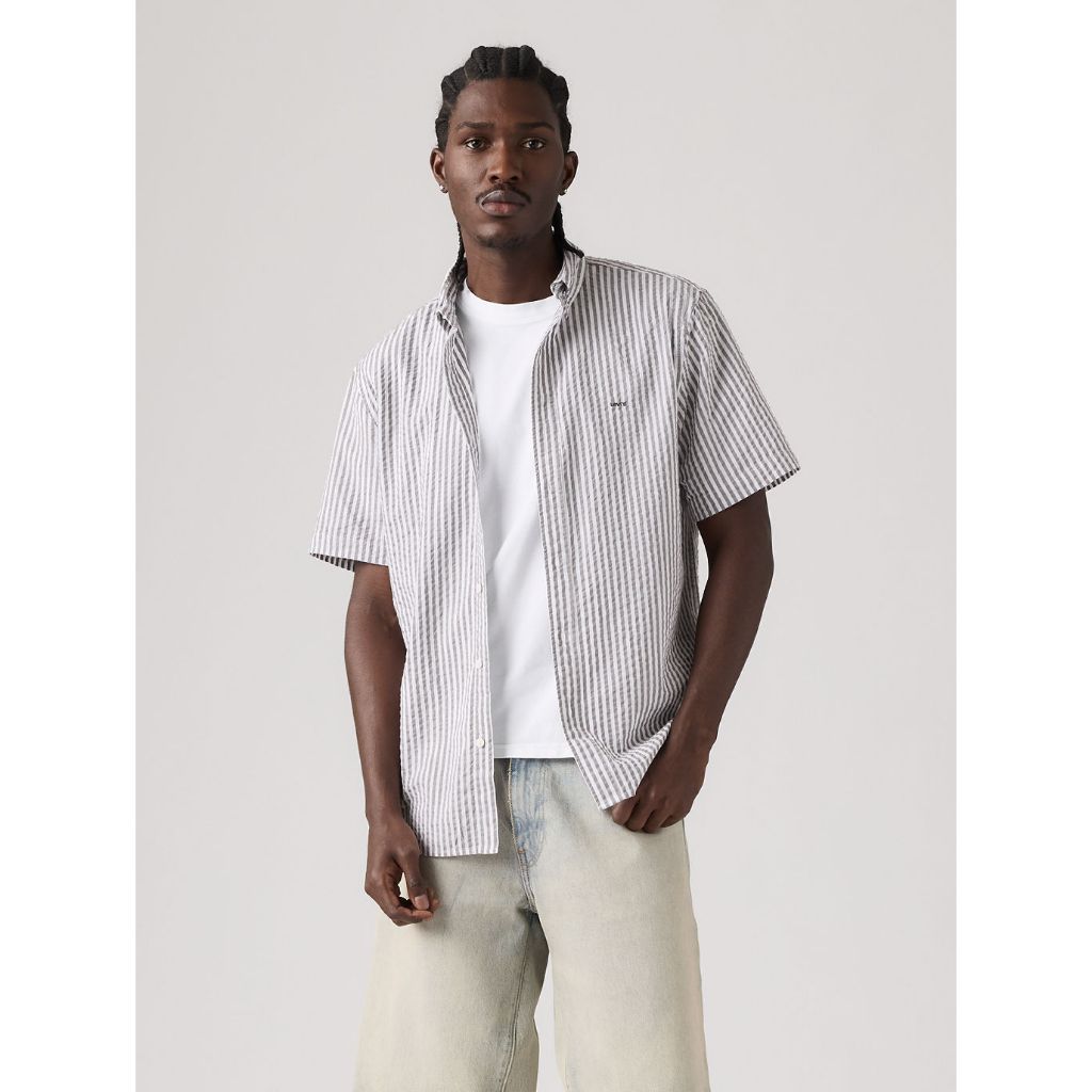 เสื้อเชิ้ตผู้ชาย Levi's® Men's Short-Sleeve Authentic Button-Down Shirt