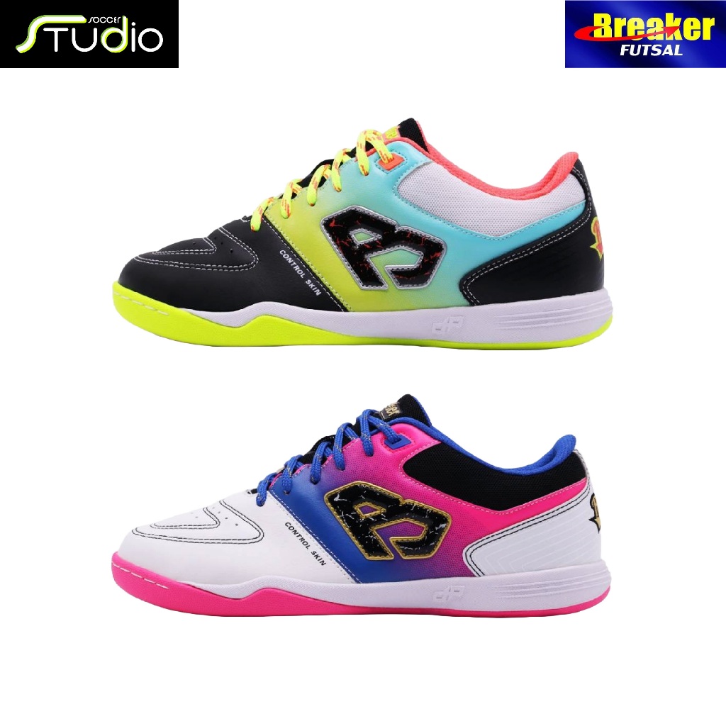 [สินค้าลิขสิทธิ์แท้ 100%] รองเท้าฟุตซอล Breaker BK 213