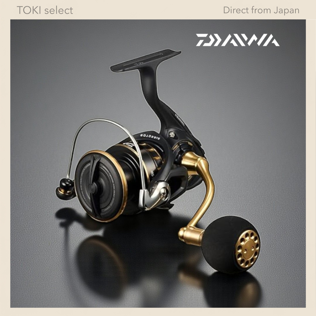 DAIWA 23BG SW Spinning Reel Series