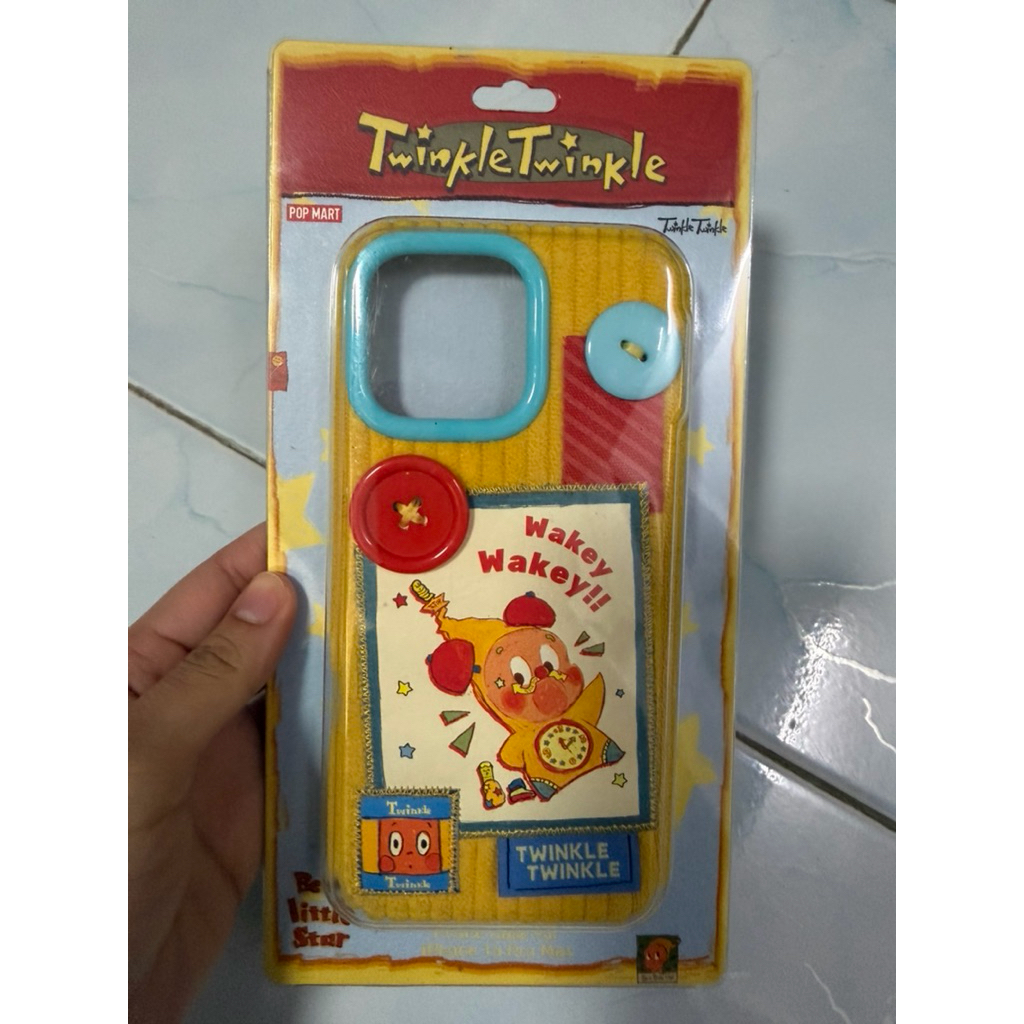 เคส iphone 16 Pro Max (มือสอง) Pop Mart