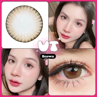 บิ๊กอาย Bigeye คอนแทคเลนส์ แบรนด์ WINK / ilens สีเทา-สีน้ำตาล ลายขายดี แถมตลับทุกคู่จ้า